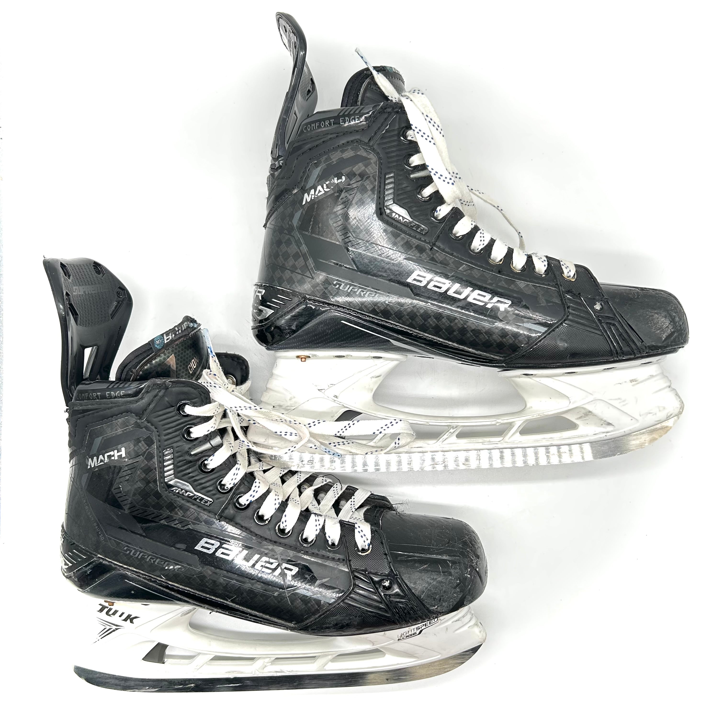 Bauer Supreme Mach - Patins Pro Stock d'occasion - Taille 10D